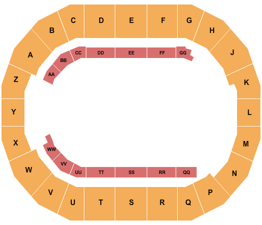Days of 47 Arena Days of 47 Rodeo Seating Chart